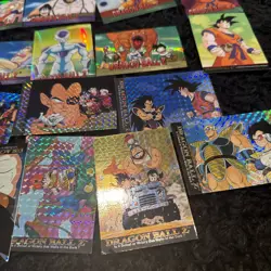 Dragon Ball Z lot of 40 cards vintage 2000 Rares And Uncommon - Image 4