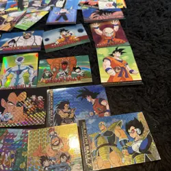 Dragon Ball Z lot of 40 cards vintage 2000 Rares And Uncommon - Image 5