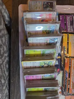 Pokemon Card Lot IR Ex Vintage Accessories Card Sleeves PSA Graded Vintage Bulk - Image 3