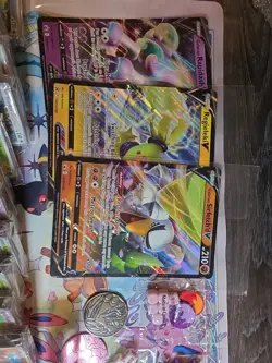 Pokemon Card Lot IR Ex Vintage Accessories Card Sleeves PSA Graded Vintage Bulk - Image 4