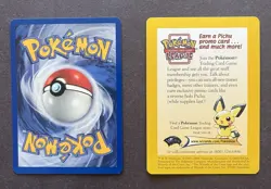 Entei 34/53 WoTC Promo Reverse Holo Pokemon Card TCG NEAR MINT - Image 2