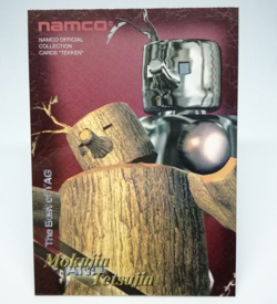31 Mokujin Tetsujin The Best of Tag Namco Official Collection Card TEKKEN Game - Image 1