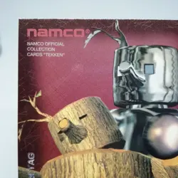 31 Mokujin Tetsujin The Best of Tag Namco Official Collection Card TEKKEN Game - Image 2