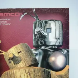 31 Mokujin Tetsujin The Best of Tag Namco Official Collection Card TEKKEN Game - Image 3