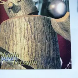 31 Mokujin Tetsujin The Best of Tag Namco Official Collection Card TEKKEN Game - Image 5