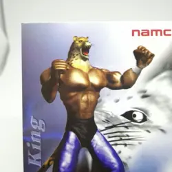 004 King TEKKEN Namco Official Collection Cards trading Videdo Game Videdo GAME - Image 2