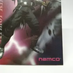 035 Armor king TEKKEN2 Namco Official Collection Cards trading Videdo Game - Image 5