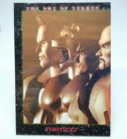 43 King & Armor King The Art of Tekken Namco Official Collection Cards TEKKEN - Image 1