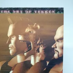 43 King & Armor King The Art of Tekken Namco Official Collection Cards TEKKEN - Image 3