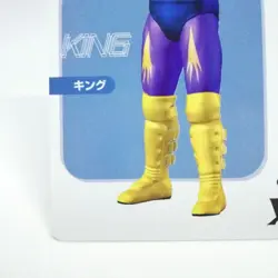 K KING spade Tekken 3 Playing Cards Orico Card Not for Sale Namco Japan Arcade - Image 4