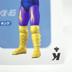 K KING spade Tekken 3 Playing Cards Orico Card Not for Sale Namco Japan Arcade - Image 5