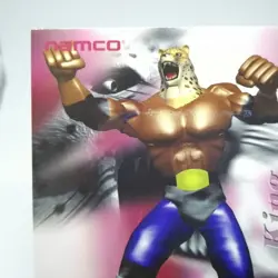 024 King Tekken 2 Namco Official Collection Cards trading Videdo - Image 2