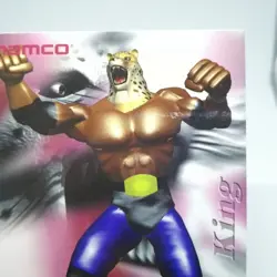 024 King Tekken 2 Namco Official Collection Cards trading Videdo - Image 3