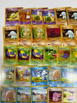 Japanese Pokemon 48 Card Lot Old Back Vintage Cards Neo Genesis - Image 2