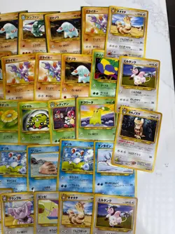 Japanese Pokemon 48 Card Lot Old Back Vintage Cards Neo Genesis - Image 4