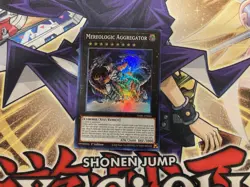 Mereologic Aggregator DABL-EN046 1st Super Rare NM Yugioh Card - Image 1
