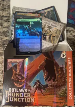 175 Outlaws of Thunder Junction Collector Booster Box Bulk: C, U, L, R, M - Image 1