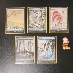 Magic The Gathering: Meditations On Nature Secret Lair Opened Non-foil - Image 1