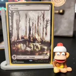 Magic The Gathering: Meditations On Nature Secret Lair Opened Non-foil - Image 4