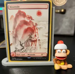 Magic The Gathering: Meditations On Nature Secret Lair Opened Non-foil - Image 5
