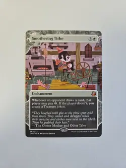 MTG Near Mint Smothering Tithe from Wilds Of Eldraine - Image 1