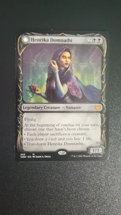 Henrika Domnathi (Showcase) Innistrad: Crimson Vow Regular - Image 1