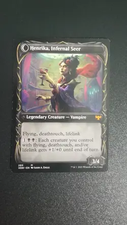 Henrika Domnathi (Showcase) Innistrad: Crimson Vow Regular - Image 2