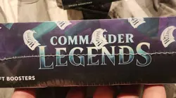 Magic The Gathering Commander Legends Draft Booster Box Mtg Sealed Tcg - Image 2