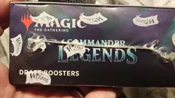 Magic The Gathering Commander Legends Draft Booster Box Mtg Sealed Tcg - Image 3