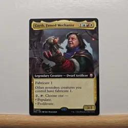 Cayth, Famed Mechanist MYTHIC Regular M 0026 MTG Magic Modern Horizons 3 - Image 1