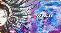 MAGIC: THE GATHERING YOSHITAKA AMANO LILIANA CHAMPIONSHIP PLAYMAT SEALED 2019 - Image 1