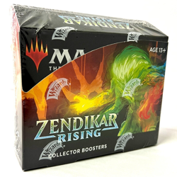 Magic the Gathering MtG ZENDIKAR RISING Collector Boosters Box • FACTORY SEALED - Image 1