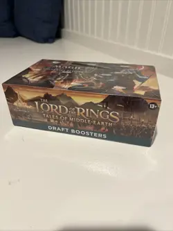 The Lord of the Rings: Tales of Middle-Earth Draft Booster Box MTG Brand New Sea 195166204932 - Image 1