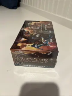 The Lord of the Rings: Tales of Middle-Earth Draft Booster Box MTG Brand New Sea 195166204932 - Image 2