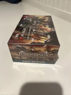 The Lord of the Rings: Tales of Middle-Earth Draft Booster Box MTG Brand New Sea 195166204932 - Image 4
