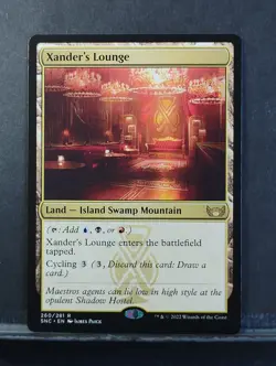 Xander's Lounge; Streets of New Capenna - Image 1