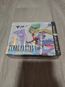 Magic the Gathering Final Fantasy Collector Booster Box (Sealed) - Image 1
