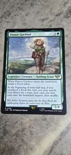 Elanor Gardner Universes Beyond: the Lord of the Rings Rare MTG NM - Image 1