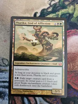MTG - Pharika, God of Affliction - Journey Into Nyx - NM - Image 1