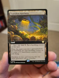 Eumidian Hatchery - Extended Art - Commander: Edge of Eternities 40- NM Non-Foil - Image 1