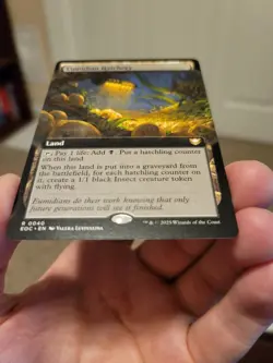 Eumidian Hatchery - Extended Art - Commander: Edge of Eternities 40- NM Non-Foil - Image 2