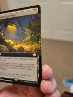 Eumidian Hatchery - Extended Art - Commander: Edge of Eternities 40- NM Non-Foil - Image 3