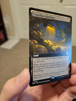 Eumidian Hatchery - Extended Art - Commander: Edge of Eternities 40- NM Non-Foil - Image 4