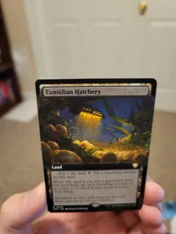 Eumidian Hatchery - Extended Art - Commander: Edge of Eternities 40- NM Non-Foil - Image 5