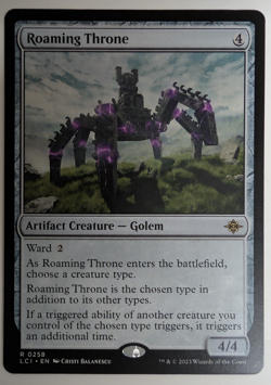 MTG - Roaming Throne - LCI - R - 258 - Image 1