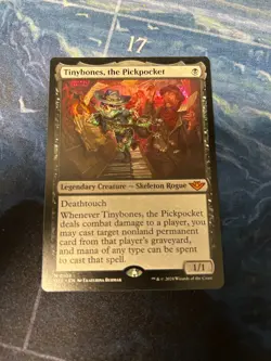 Tinybones, the Pickpocket Outlaws of Thunder Junction Regular NM-M Unplayed MTG - Image 1