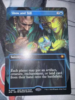 Show and Tell (Borderless) Special Guests - Image 1