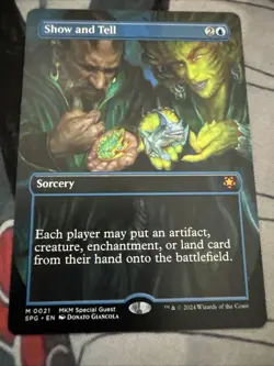 Show and Tell (Borderless) Special Guests - Image 3