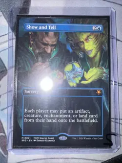 Show and Tell (Borderless) Special Guests - Image 5