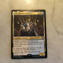 Cid, Timeless Artificer (0418) MTG - Final Fantasy Regular - Image 1